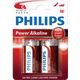 Philips Bateria PowerLife C / R14 2 szt.
