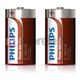 Philips Bateria PowerLife C / R14 2 szt.