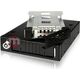 Kieszeń Icy Dock 2.5\\" SATA/SAS HDD i SSD metalowa (Czarna)