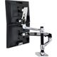 Ergotron Uchwyt biurkowy na 2 monitory do 24" LX Dual (45-248-026)