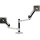 Ergotron Uchwyt biurkowy na 2 monitory do 24" LX Dual (45-248-026)