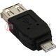 Adapter USB InLine microUSB-A - USB Czarny  (31600)