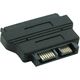 InLine Adapter SATA 7+6-Pin Slimline na 7+15-Pin (29612)