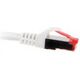 InLine Patchcord, Cat.6, S/FTP, 1m, biały (76411W)