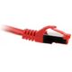 InLine Patchcord, Cat.6, S/FTP, 1m, czerwony (76411R)