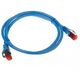 InLine Patchcord, Cat.6, S/FTP, 1m, niebieski (76411B)