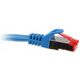 InLine Patchcord, Cat.6, S/FTP, 1m, niebieski (76411B)