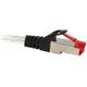InLine Patchcord, Cat.6, S/FTP, 1m, przeźroczysty (76411T)