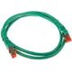 InLine Patchcord, Cat.6, S/FTP, 1m, zielony (76411G)