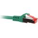 InLine Patchcord, Cat.6, S/FTP, 1m, zielony (76411G)