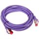 InLine 3m Cat.6 kabel sieciowy 1000 Mbit RJ45 - fioletowy (76403P)
