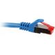 InLine Patchcord, Cat.6, S/FTP, 3m, niebieski (76403B)