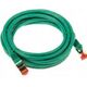 InLine Patchcord, Cat.6, S/FTP, 3m, zielony (76403G)