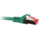 InLine Patchcord, Cat.6, S/FTP, 3m, zielony (76403G)