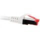 InLine Patchcord, Cat.6, S/FTP, 5m, biały (76405W)