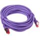 InLine Patchcord, Cat.6, S/FTP, 3m, fioletowy (76405P)