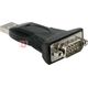 Adapter USB Delock USB - RS-232 Czarny  (61460)