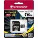 Karta Transcend Ultimate 600x MicroSDHC 16 GB Class 10  (TS16GUSDHC10U1)