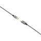 Kabel USB Verbatim USB-C - USB-C 2 m Szary (65054)