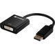 Adapter AV Sandberg DisplayPort - DVI-I czarny (50845)
