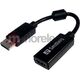 Kabel Sandberg DisplayPort - HDMI 0.1m czarny (50828)