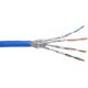 InLine Kabel instalacyjny rolk, Cat.6, 1000 Mbit, 100m, niebieski (76499B)