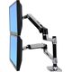 Ergotron Uchwyt biurkowy na 2 monitory do 24" LX Dual (45-248-026)