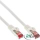 InLine Patchcord, Cat.6, S/FTP, 5m, biały (76405W)