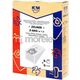 Worek do odkurzacza König & Meyer M MICROBAG 12szt. 321, 400, 2000, 4000 ELF