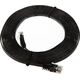 InLine kabel sieciowy U/UTP/ 1000 Mbit/ Cat.6/ RJ45/ 10m Czarny (71600S)