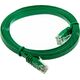 InLine 2m - kabel sieciowy U/UTP - 1000 Mbit - Cat.6 - RJ45 - zielony - 71602G