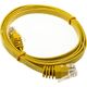 InLine 1m - kabel sieciowy U/UTP - 1000 Mbit - Cat.6 - RJ45 - żółty (71601Y)