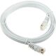 InLine 2m - kabel sieciowy U/UTP - 1000 Mbit - Cat.6 - RJ45 - biały (71602W)