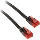 InLine 3m kabel sieciowy U/UTP 1000 Mbit Cat.6 RJ45 czarny (71603S)
