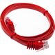 InLine 1m kabel sieciowy U/UTP - 1000 Mbit Cat.6 RJ45 czerwony (71601R)