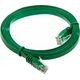 InLine 3m - kabel sieciowy U/UTP - 1000 Mbit - Cat.6 - RJ45 - zielony - 71603G