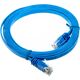 InLine 1,5m kabel sieciowy U/UTP 1000 Mbit Cat.6 RJ45 niebieski (71614B)