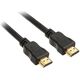 Kabel InLine HDMI - HDMI 2m czarny (17502P)