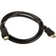 Kabel InLine HDMI - HDMI 1m czarny (17501P)