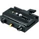 Szybkozłączka Manfrotto Adapter z płytką przesuną (577)