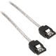 InLine SATA - SATA, 0.3m, Biały (27303R)
