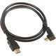 Kabel InLine HDMI - HDMI 0.5m czarny (17055V)