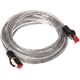 InLine 3m Cat.6 kabel sieciowy 1000 Mbit RJ45 przeźroczysty (76403T)