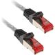 InLine 3m Cat.6 kabel sieciowy 1000 Mbit RJ45 przeźroczysty (76403T)