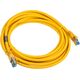 InLine 7Patch kabel sieciowy Cat.6A, S/FTP (PiMf), 500MHz, 5m, Żółty (6805Y)