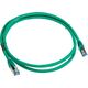 InLine Patch kabel sieciowy Cat.6A, S/FTP (PiMf), 500MHz, zielony, 1,5m (76814G)