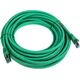 InLine Patch kabel sieciowy Cat.6A, S/FTP (PiMf), 500MHz, zielony, 10m (76800G)