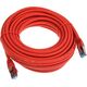 InLine Patch kabel sieciowy Cat.6A, S/FTP (PiMf), 500MHz, czerwony, 10m (76800R)
