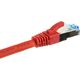 InLine Patch kabel sieciowy Cat.6A, S/FTP (PiMf), 500MHz, czerwony, 10m (76800R)