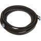 InLine Patch kabel sieciowy Cat.6A, S/FTP (PiMf), 500MHz, czarny, 10m (76800S)